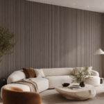 Acoustic Wood Panel Grey Oak - Image 3