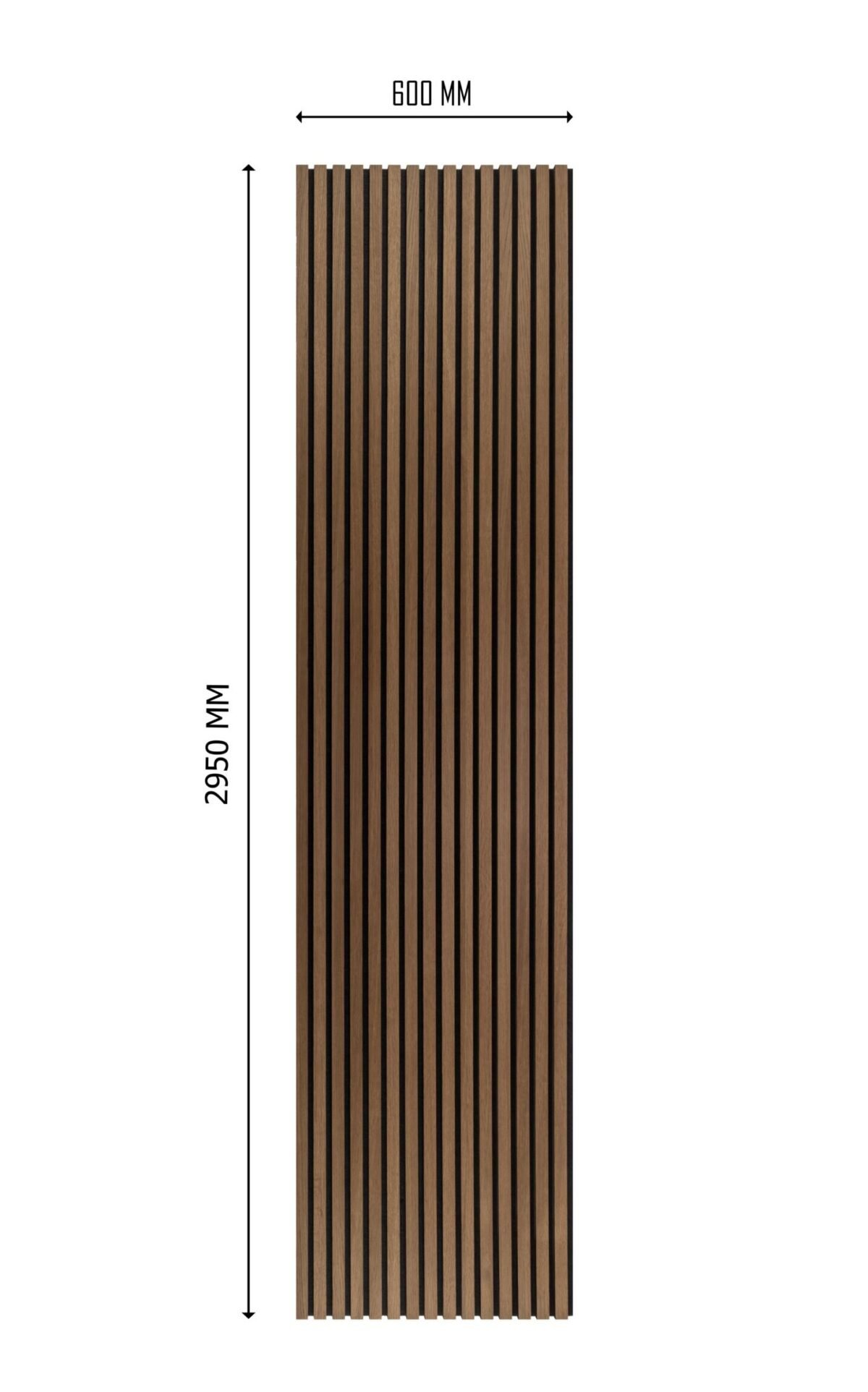Technical Walnut 2.95m - Image 4