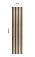 Wall Panel White Oak 2.95m - Image 4