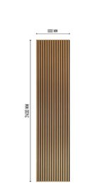 Yellow Oak Wall Panel - Image 4