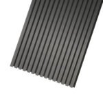 Acoustic Wood Panel Dark Grey