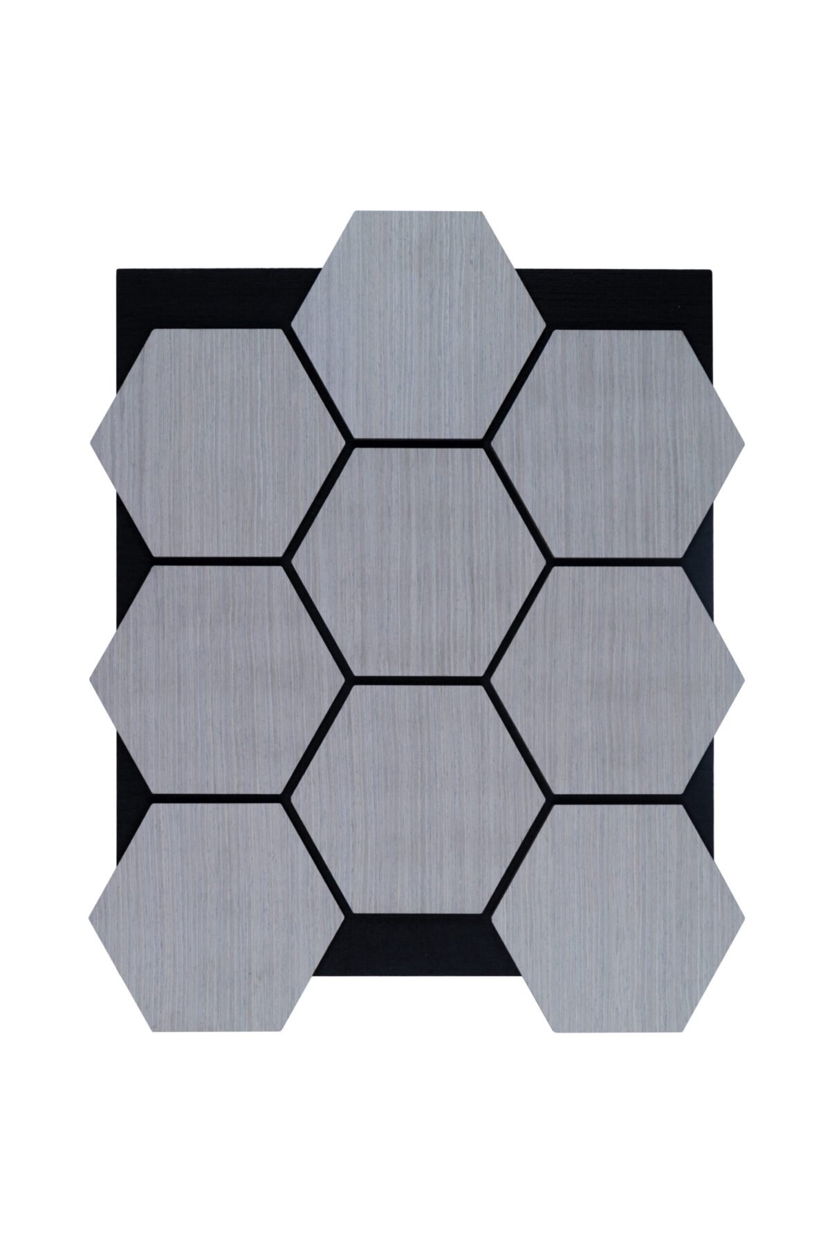 Hexagon Grey Oak - Image 1