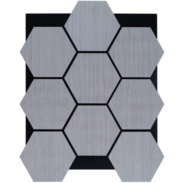Hexagon Grey Oak