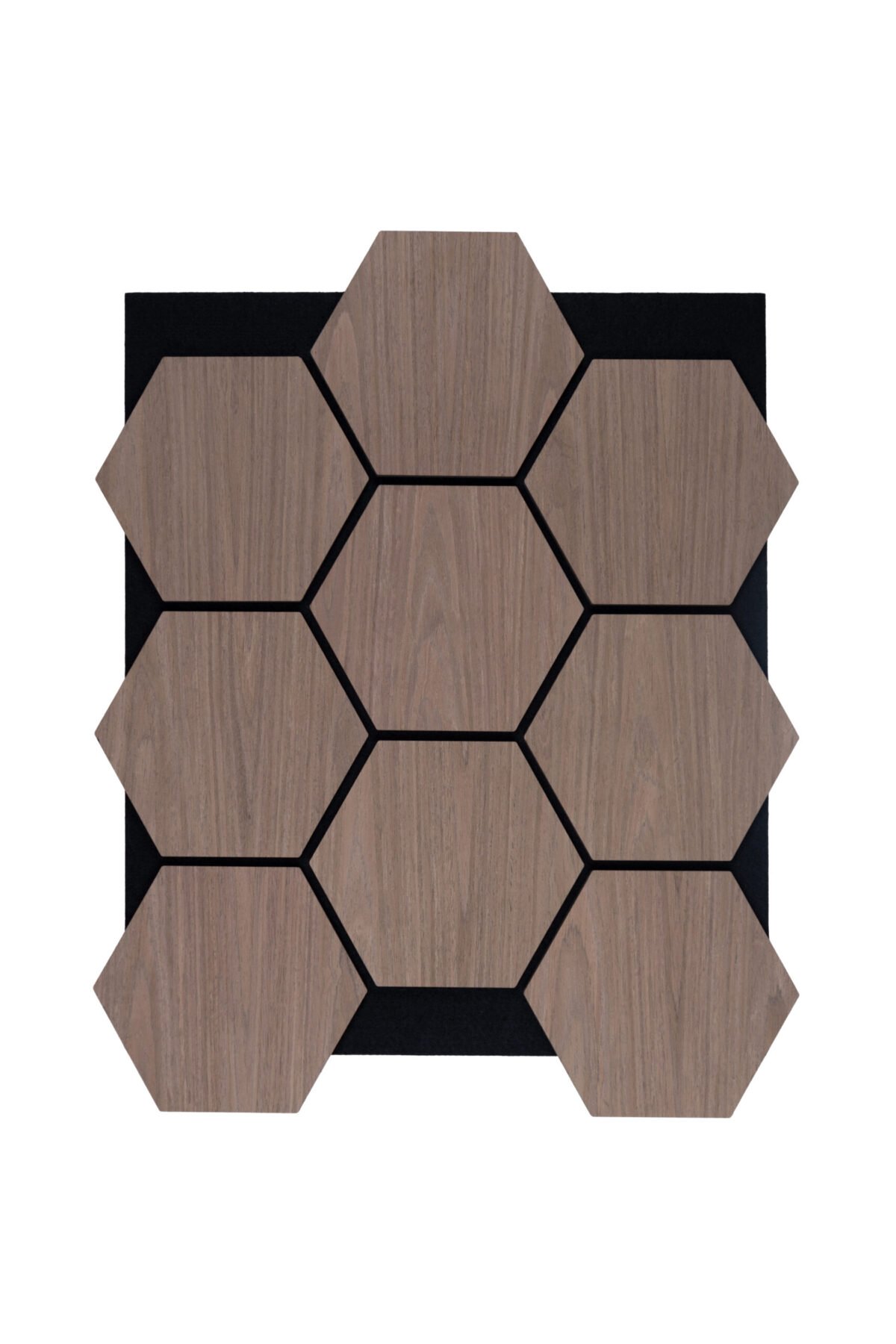 Hexagon Walnut JK - Image 1