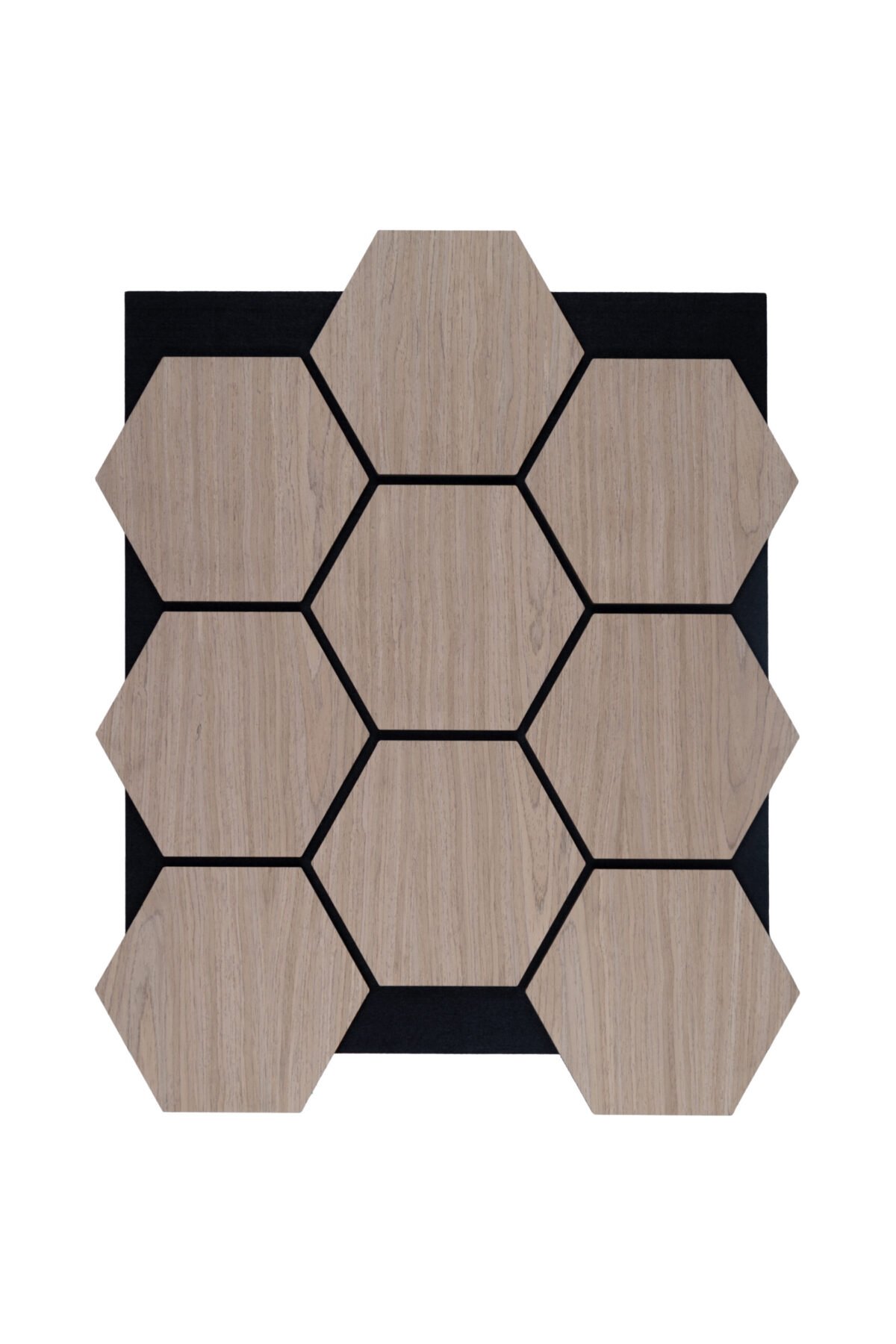 Hexagon Walnut - Image 1