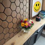 Hexagon Walnut - Image 4