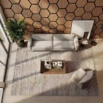 Hexagon Walnut - Image 3