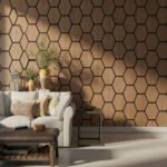 Hexagon Walnut - Image 2