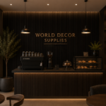 Acoustic Wood Panel Black Oak - Image 2