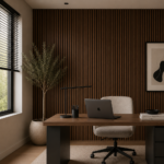 Acoustic Wood Panel Rose Oak - Image 6