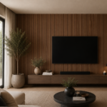 Acoustic Wood Panel Rose Oak - Image 3