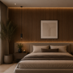 Acoustic Wood Panel Rose Oak - Image 2