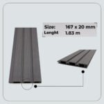 Fence Board - Grey - Image 2