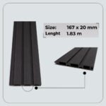Fence Board - Black - Image 3
