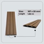 Fence Board - Brown - Image 2