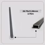 Fence - Aluminum Post Side Cover - Image 2