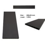 Fence Board (Flat) - Black - Image 3