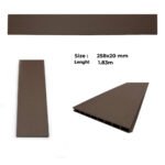 Fence Board (Flat) - Brown - Image 3