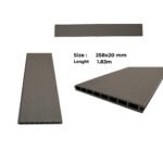 Fence Board (Flat) - Light Grey - Image 2