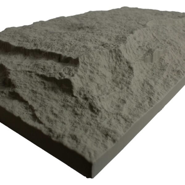 PU Stone - Effect Clear Grey