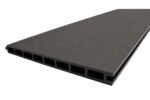 Fence Board (Flat) - Dark Grey