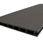 Fence Board (Flat) - Dark Grey
