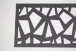 Fence Aluminum Decor - Dark Grey (GF104A) - Image 3