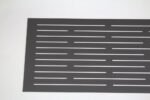 Fence Aluminum Decor - Black (GF111) - Image 3