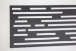Fence Aluminum Decor - Dark Grey (GF111) - Image 2