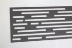 Fence Aluminum Decor - Dark Grey (GF109) - Image 2