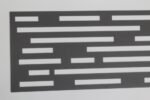 Fence Aluminum Decor - Dark Grey (GF107) - Image 2