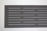 Fence Aluminum Decor - Black (GF105) - Image 2