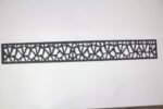 Fence Aluminum Decor - Black (GF104A) - Image 3