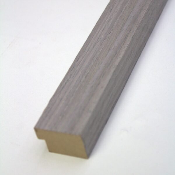Acoustic Panel End Cap - Grey Oak