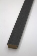Acoustic Panel End Cap - Black Oak