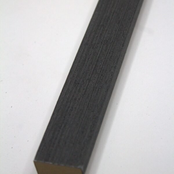 Acoustic Panel End Cap - Black Oak