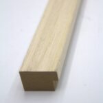 Acoustic Panel End Cap - White Oak