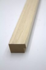 Acoustic Panel End Cap - White Oak
