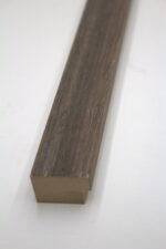 Acoustic Panel End Cap - Smoke Oak