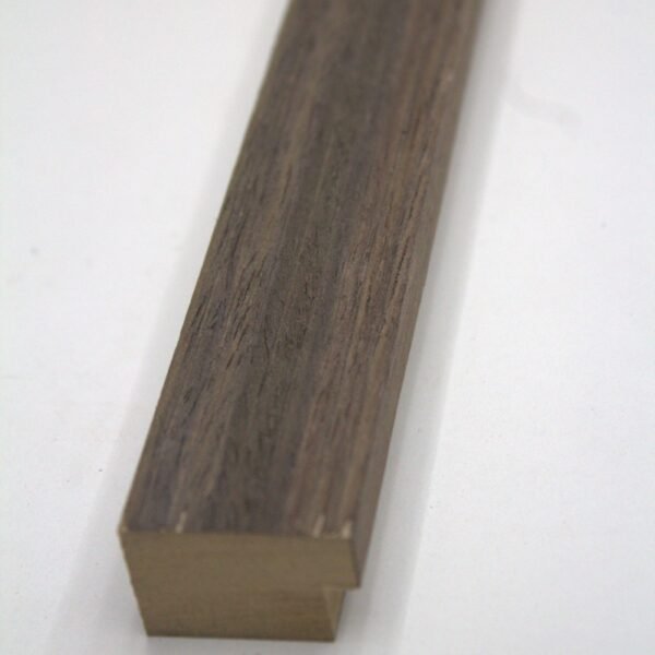 Acoustic Panel End Cap - Smoke Oak