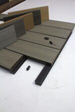 Composite Decking - Dark Grey + Light Grey - Image 4