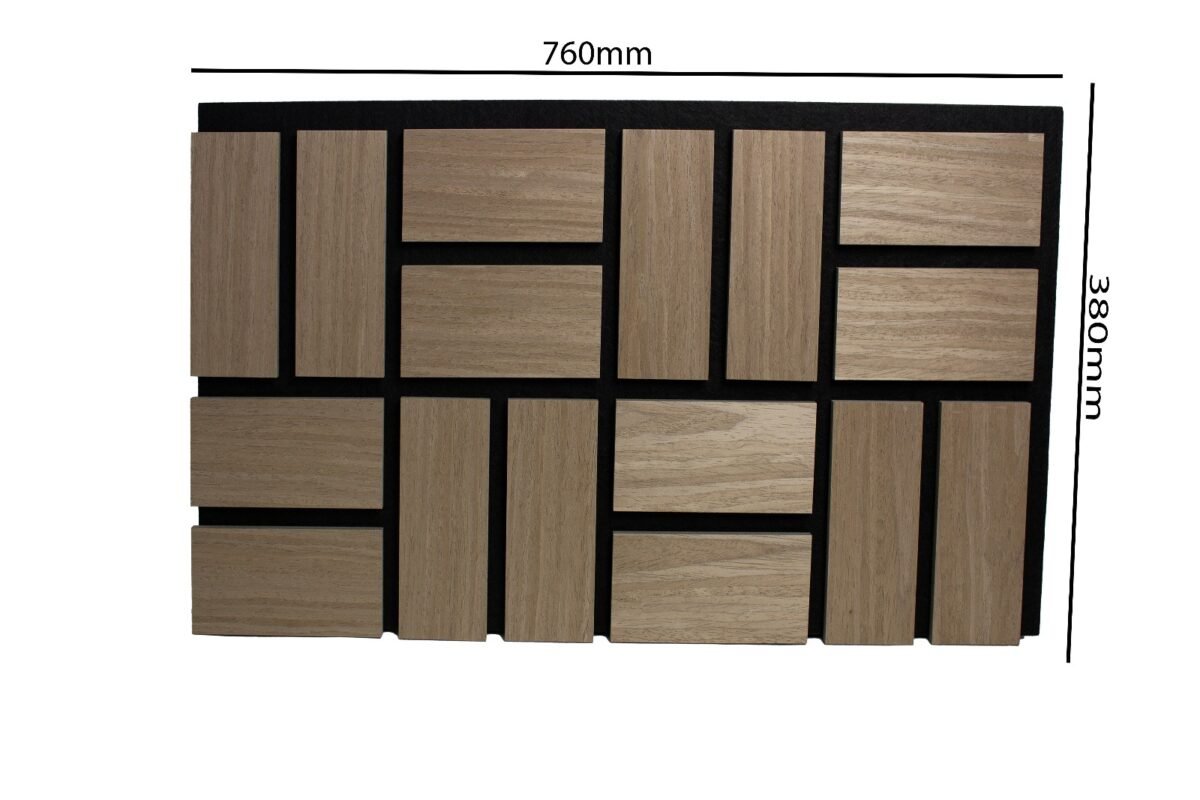Geometry Square- Walnut - Image 2