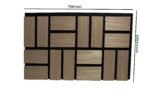 Geometry Square- Walnut - Image 2