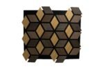 Hexagon 3D - Walnut