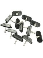 Decking Boards Joint + Screws & Clips