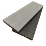 Composite Decking - Black Wood + Blue Grey