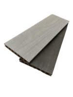 Composite Decking - Black Wood + Blue Grey