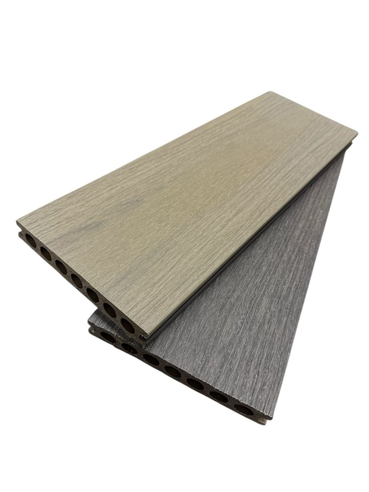 Composite Decking - Dark Grey + Light Grey - Image 1