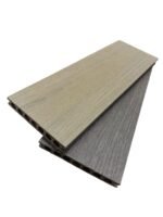 Composite Decking - Dark Grey + Light Grey