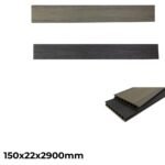 Composite Decking - Dark Grey + Light Grey - Image 2